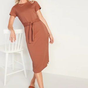 Old Navy Tall Ponte Knit Sheath Dress L Tall